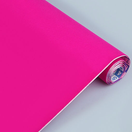 Picture of VELVET ADHESIVE ROLL FUSCIA 0.45M X 1M
